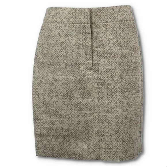 Ann Taylor loft pencil skirt size 6 100% linen - Picture 1 of 10